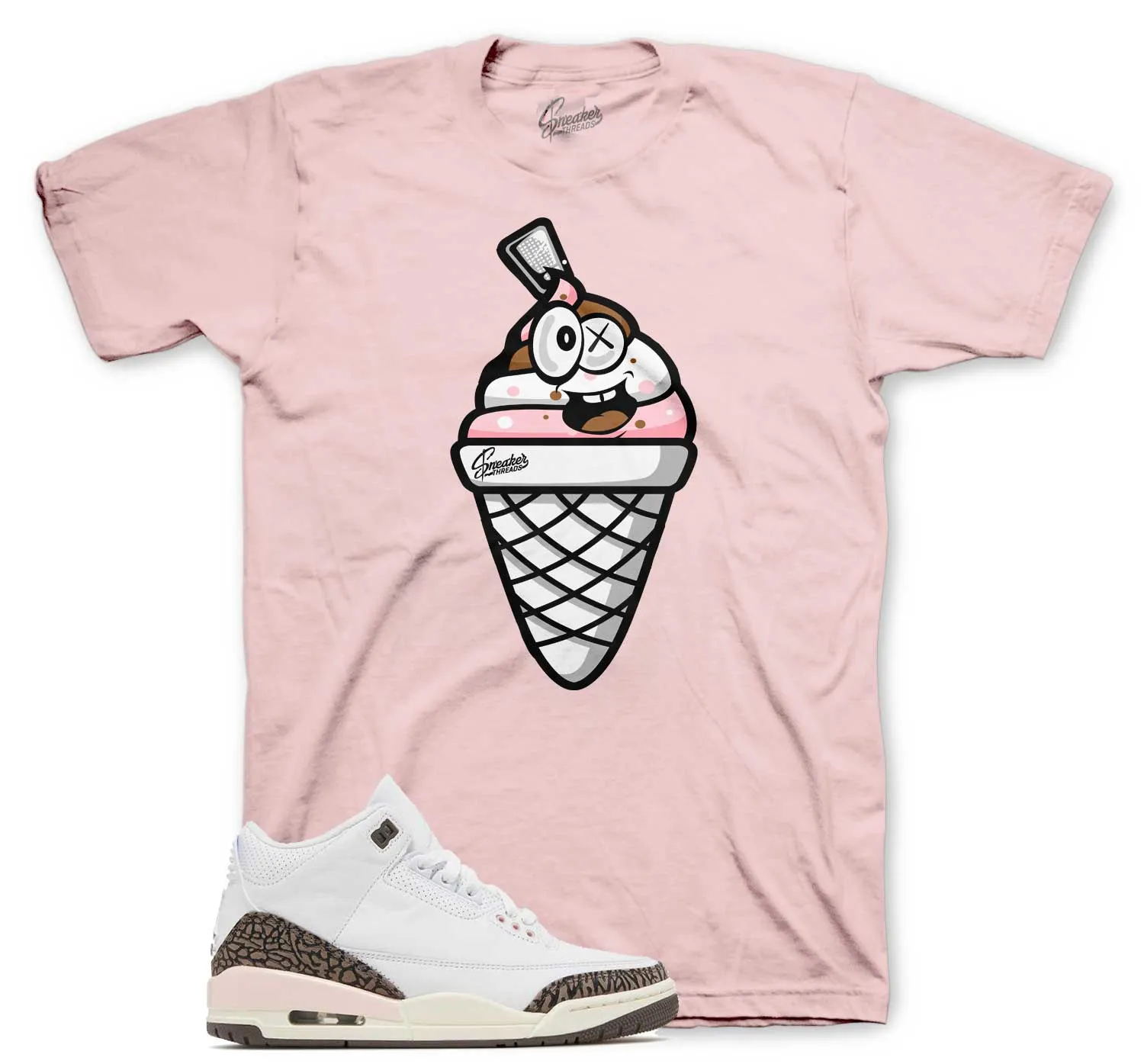 Retro 3 Neapolitan Lucky Charm Shirt