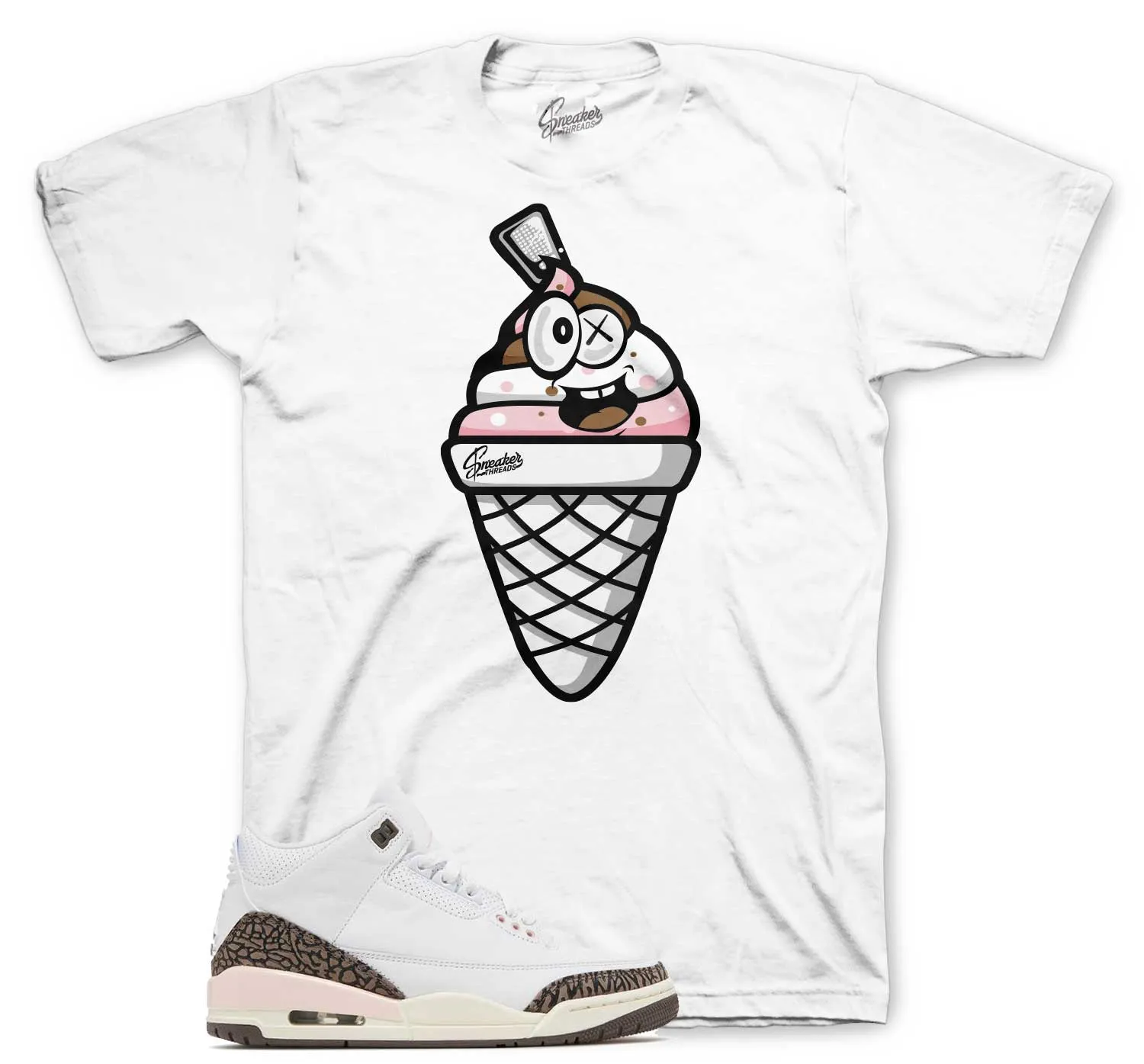 Retro 3 Neapolitan Lucky Charm Shirt