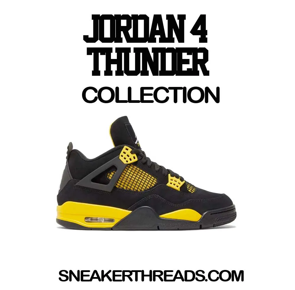 Retro 4 Thunder Strikes Shirt