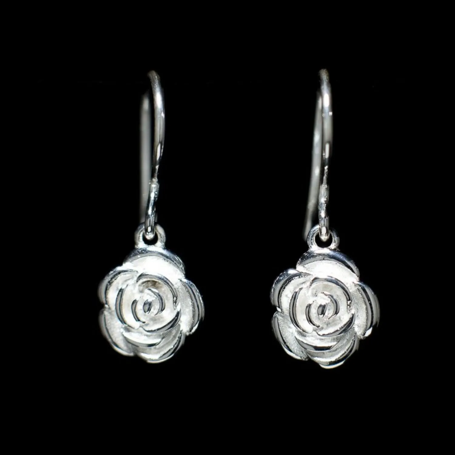 Rose Earrings