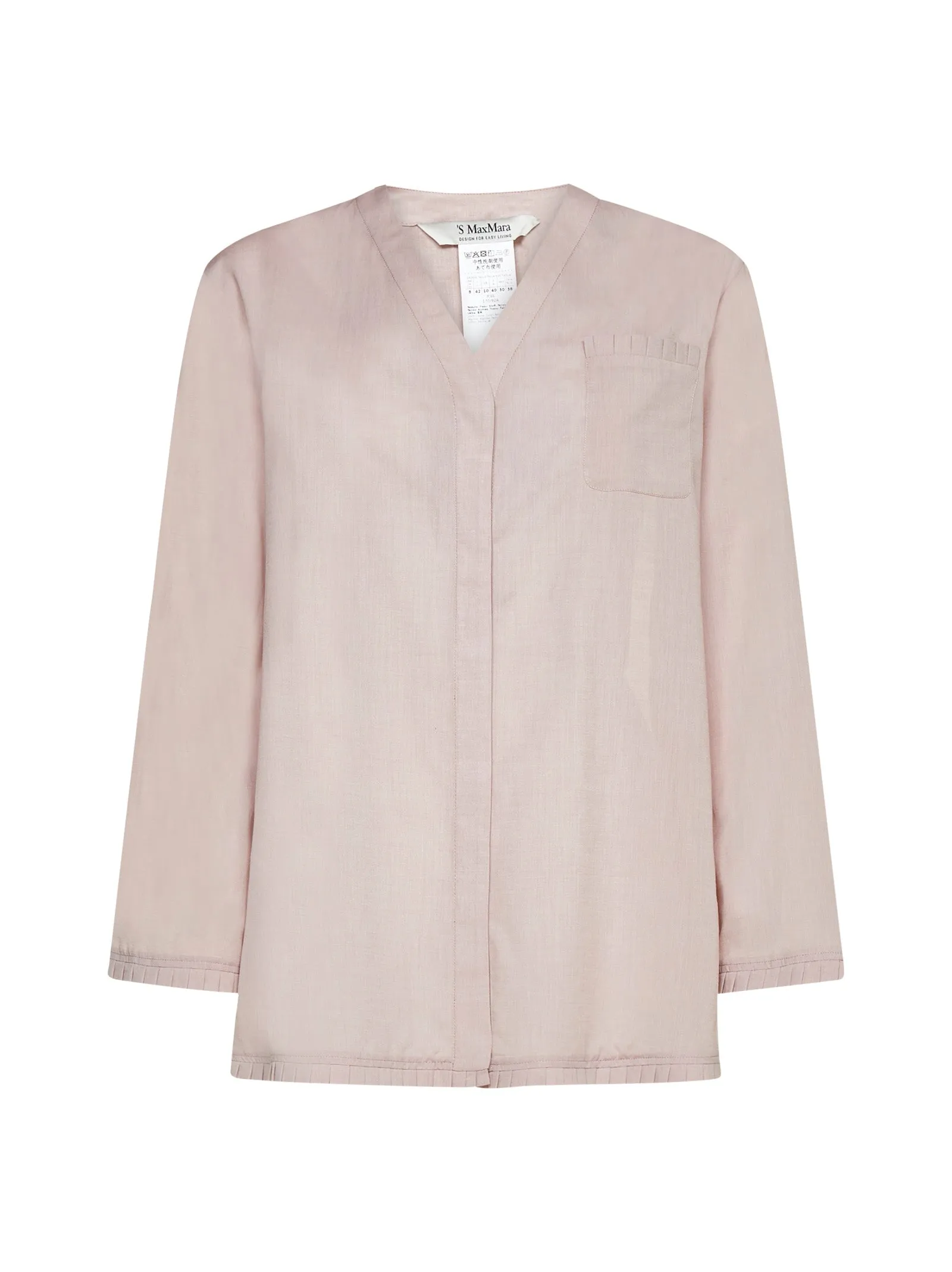 'S Max Mara Cluny V-Neck Blouse