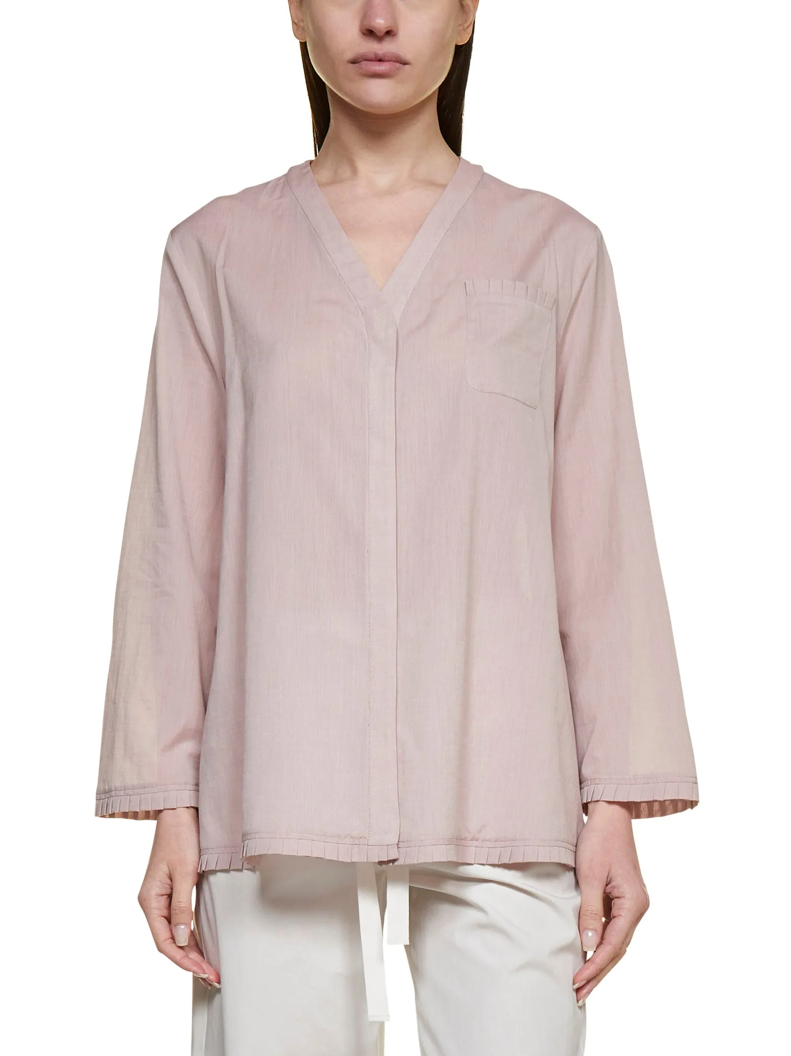 'S Max Mara Cluny V-Neck Blouse