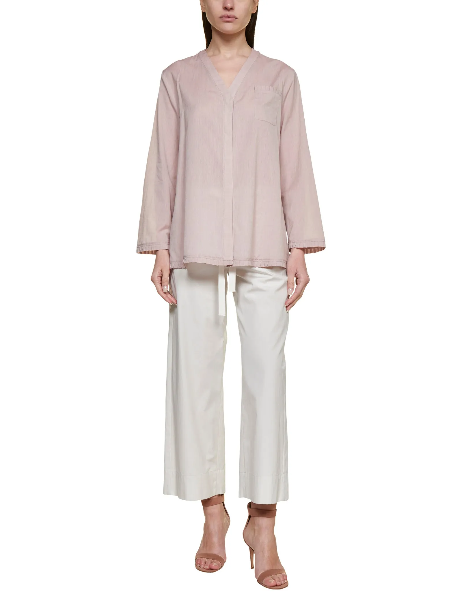 'S Max Mara Cluny V-Neck Blouse