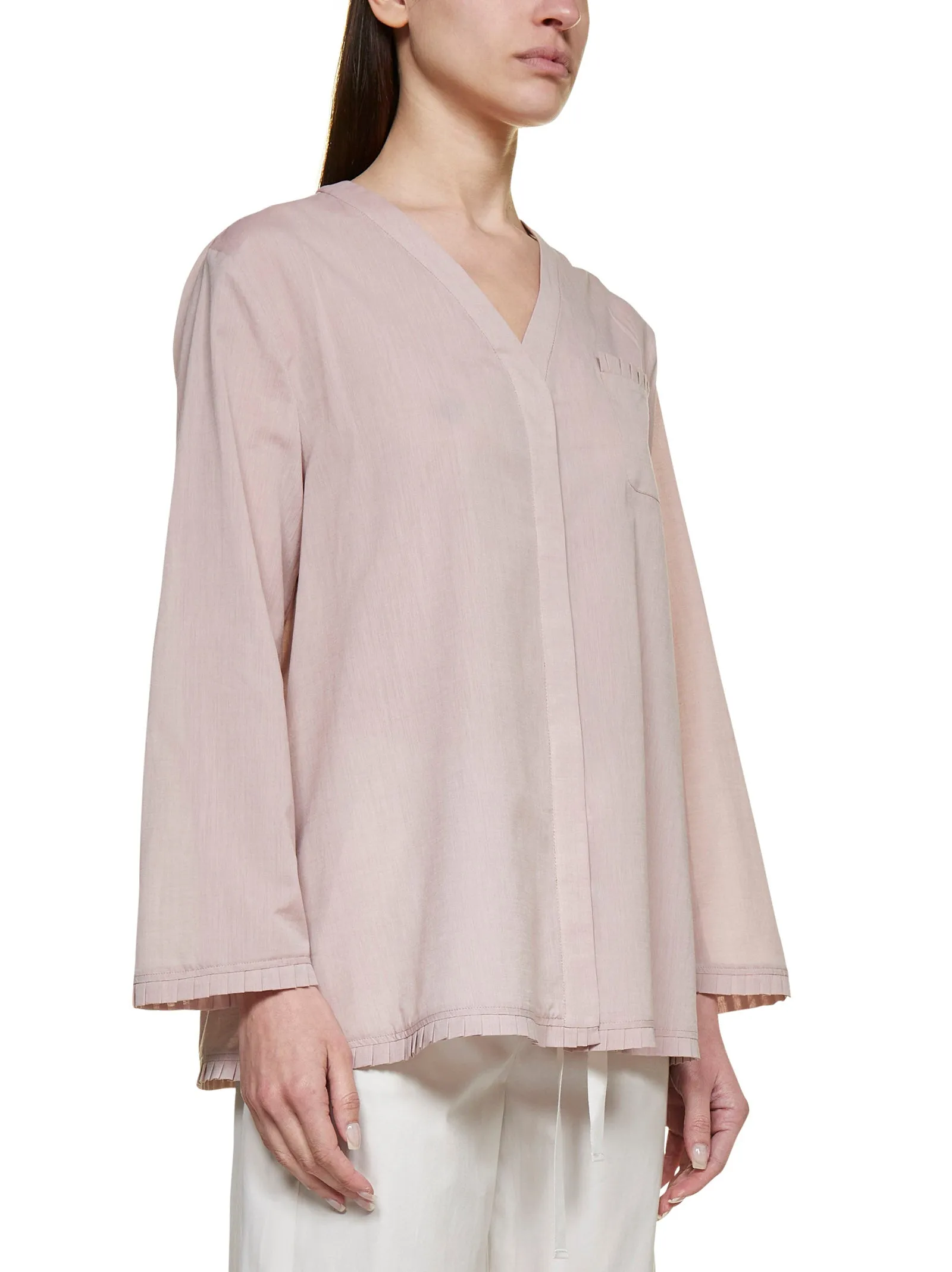 'S Max Mara Cluny V-Neck Blouse