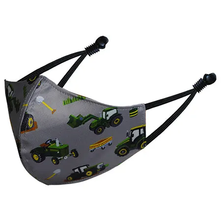 SALE! Tractor Trucks Lifestyle Face Mask