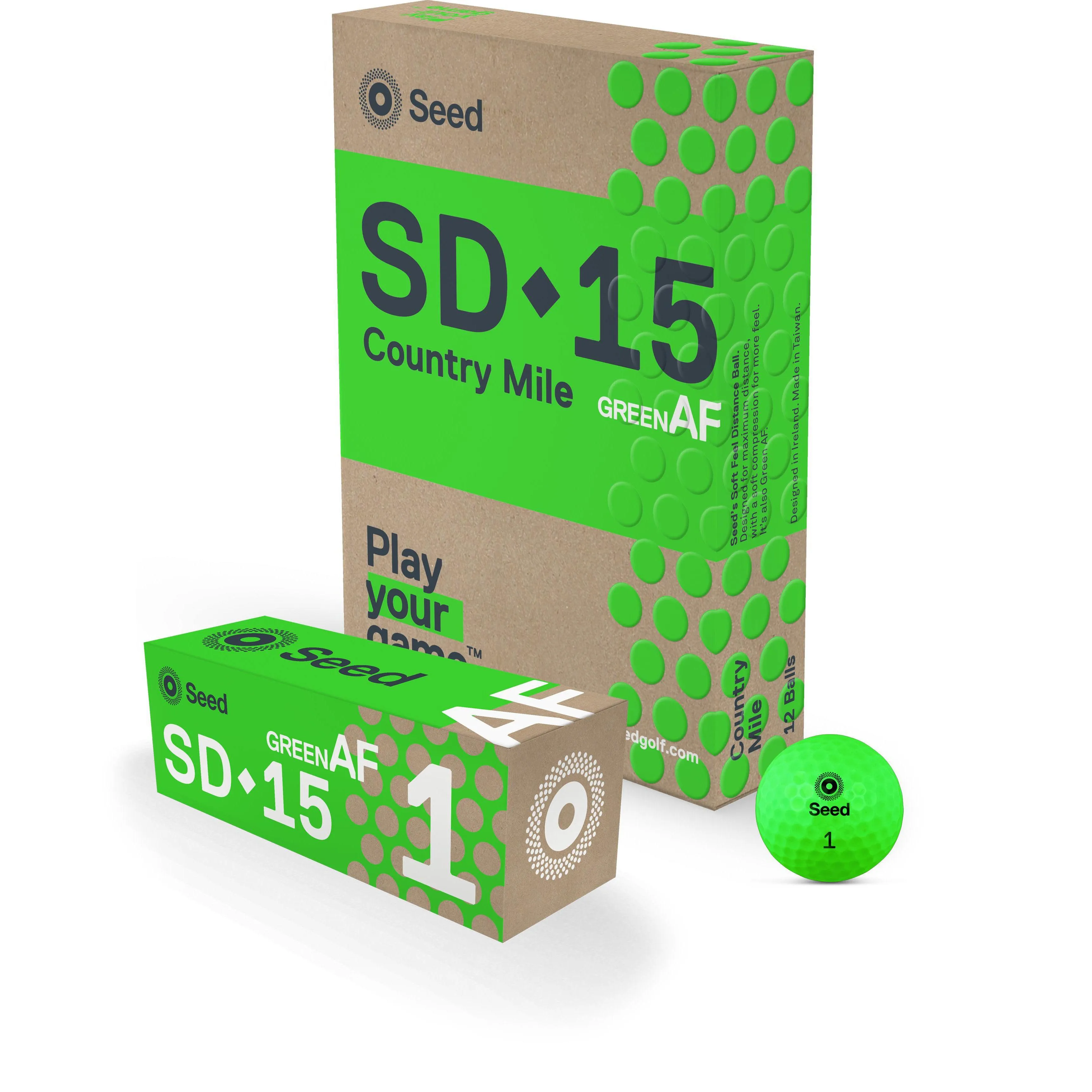 SD-15 Golf Ball Bundle | Try Them All