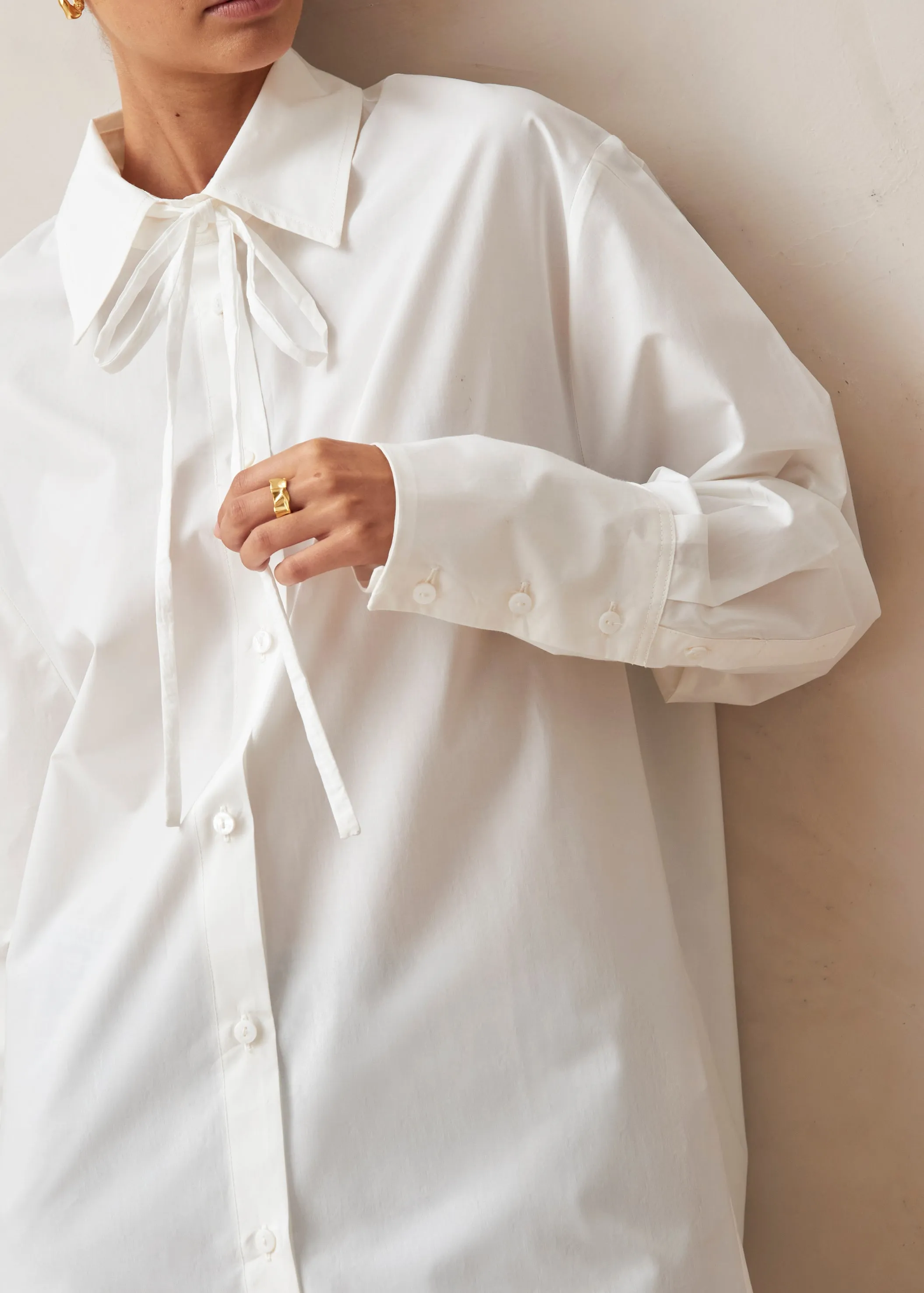 Sempe White Shirt