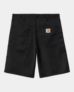 Simple Short | Black