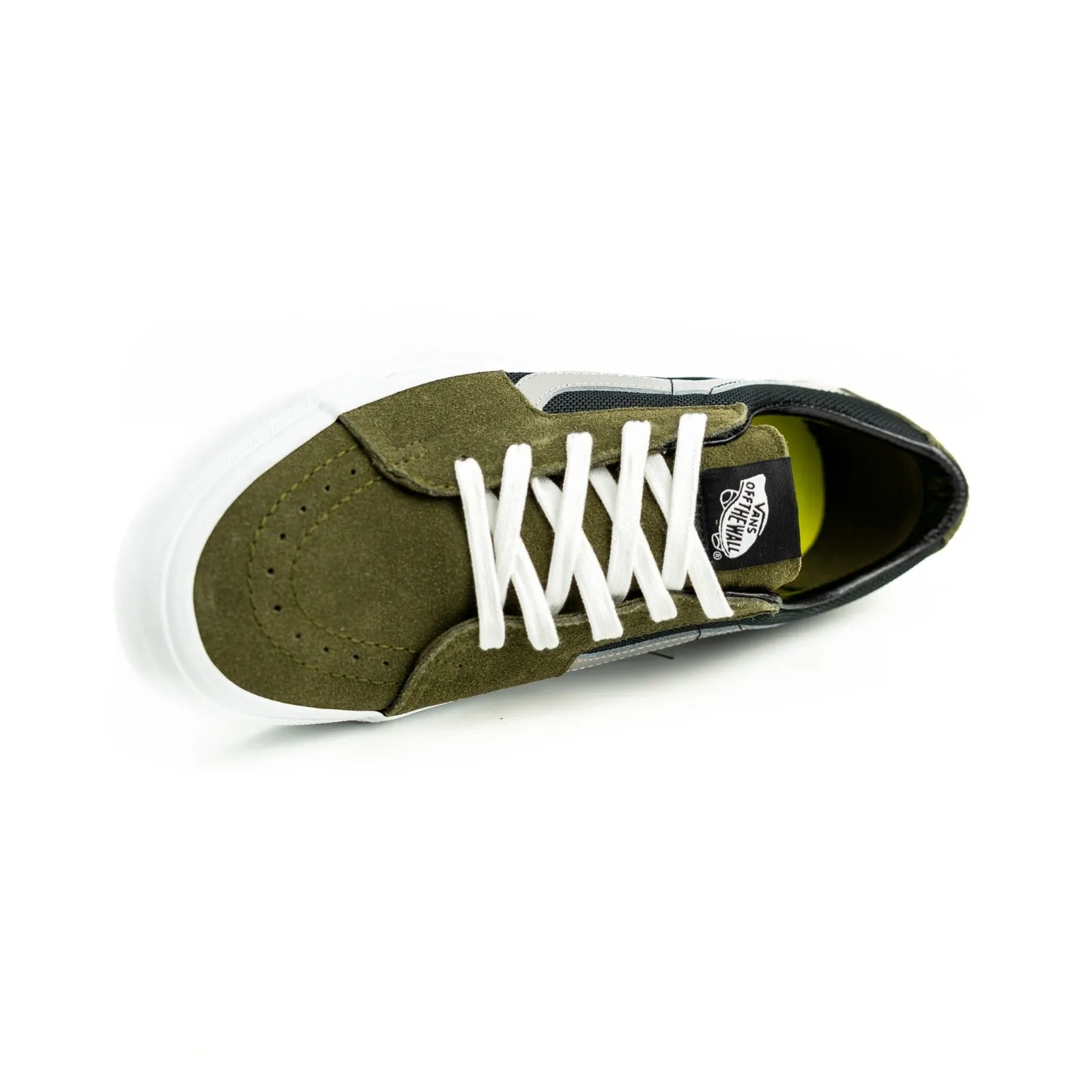 SK8-LOW 2-TONE OLIVE/BLACK