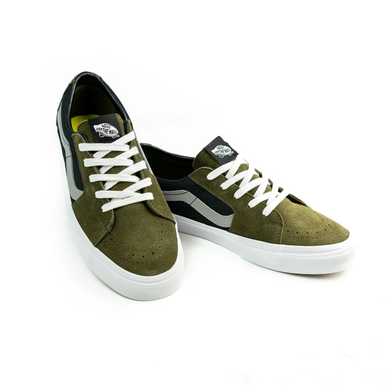 SK8-LOW 2-TONE OLIVE/BLACK