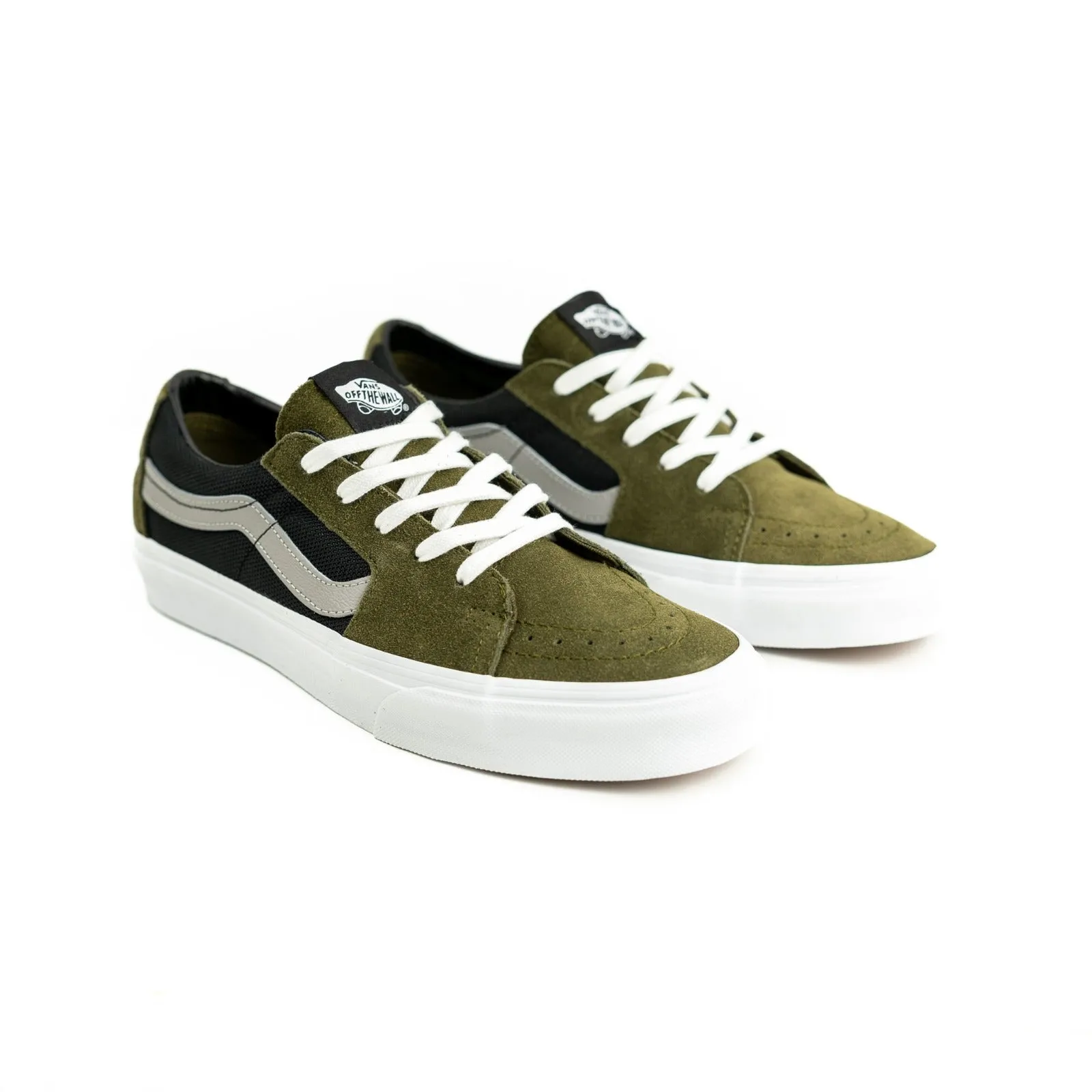 SK8-LOW 2-TONE OLIVE/BLACK