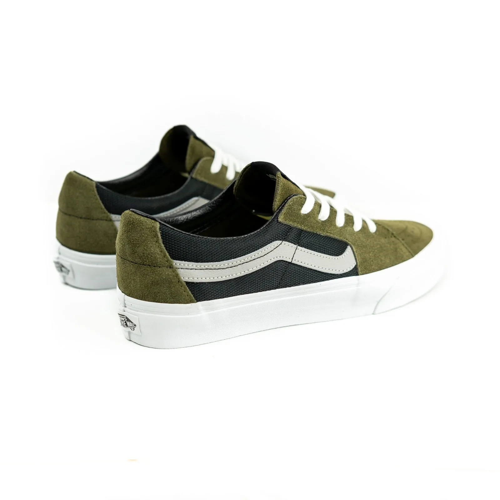 SK8-LOW 2-TONE OLIVE/BLACK