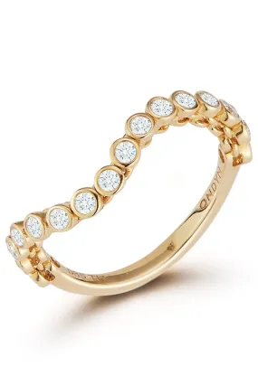 Skinny Capri Diamond Ring