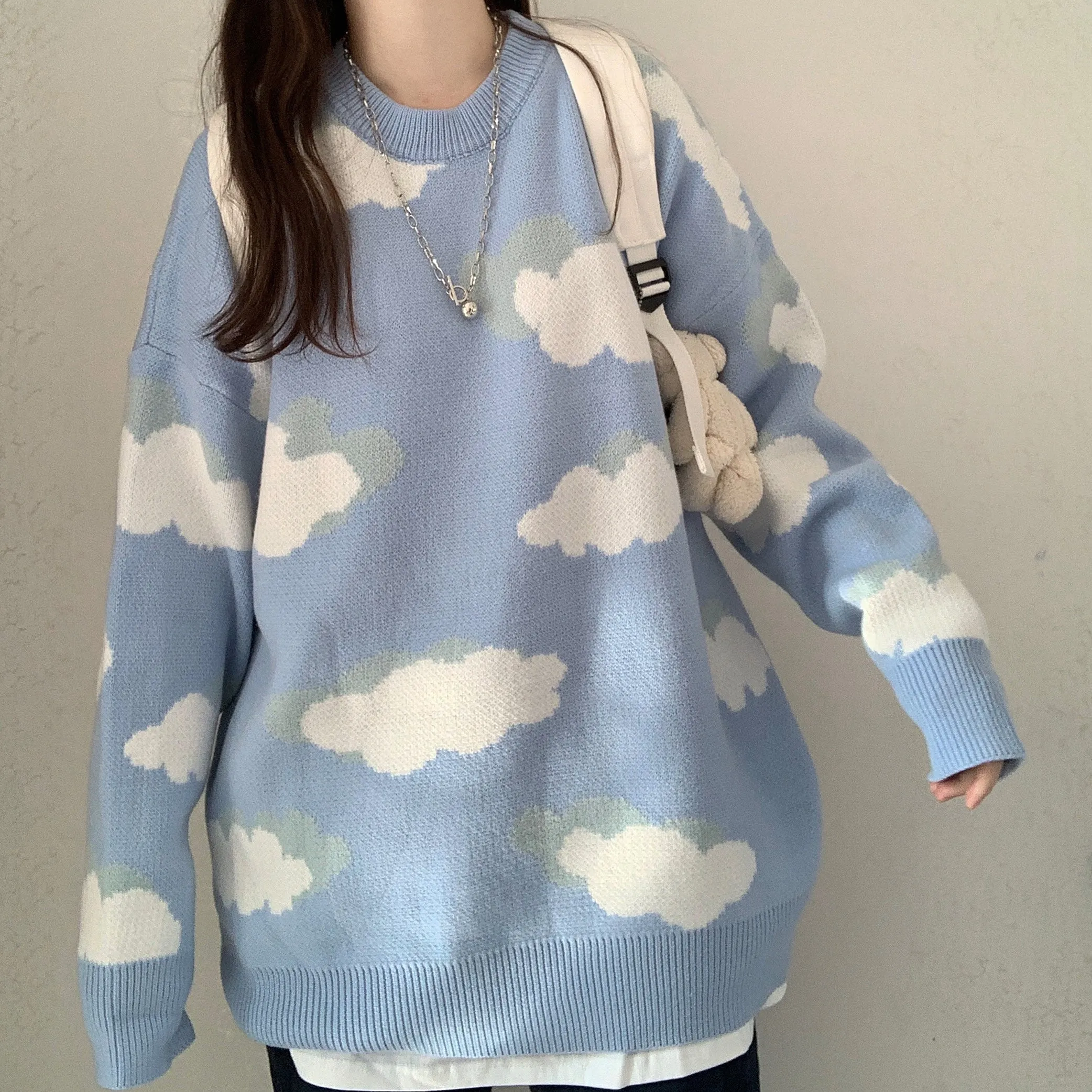 Sky Cloud Sweater AD12606