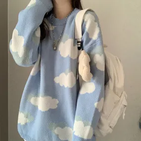 Sky Cloud Sweater AD12606