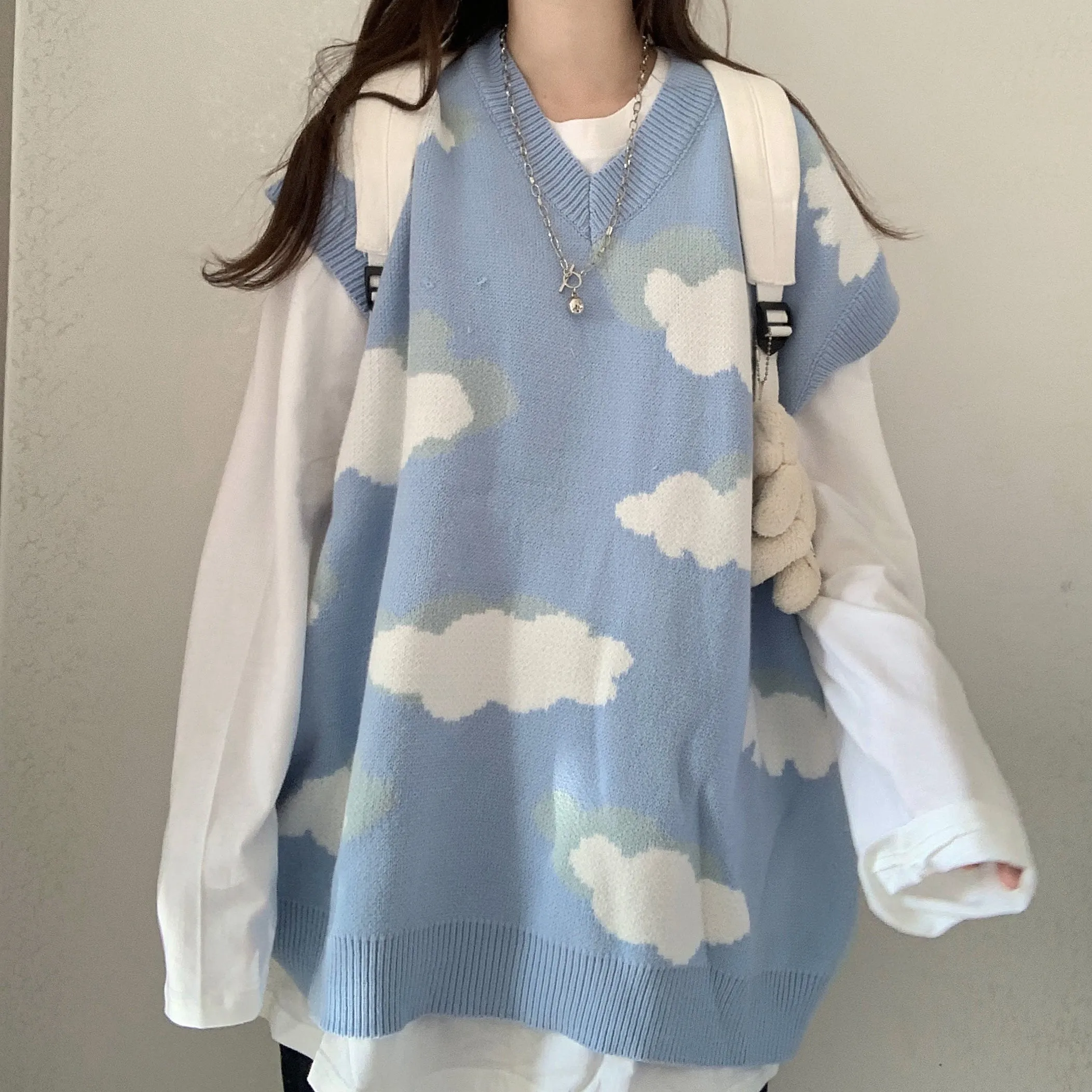 Sky Cloud Sweater AD12606