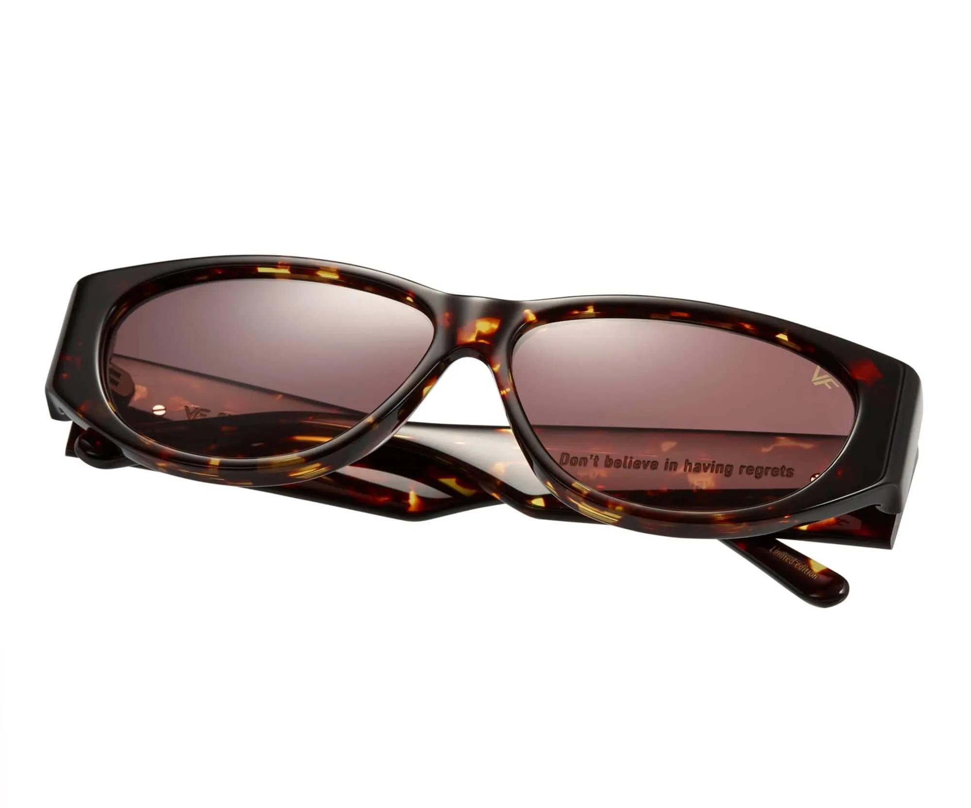 Slash Brown Tortoise Acetate