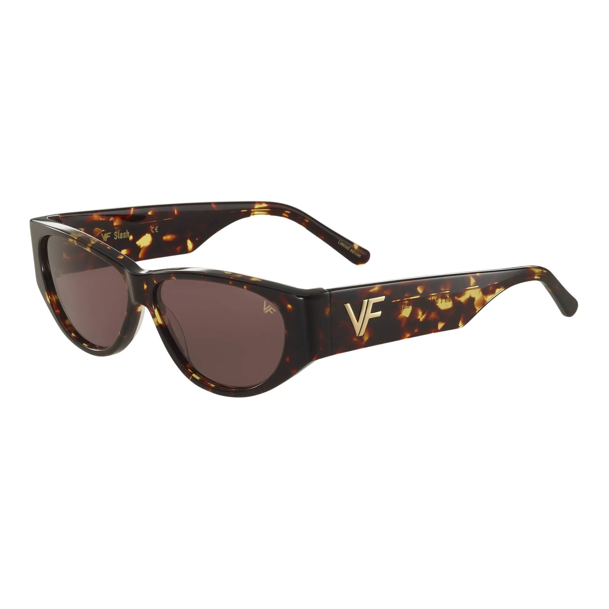 Slash Brown Tortoise Acetate