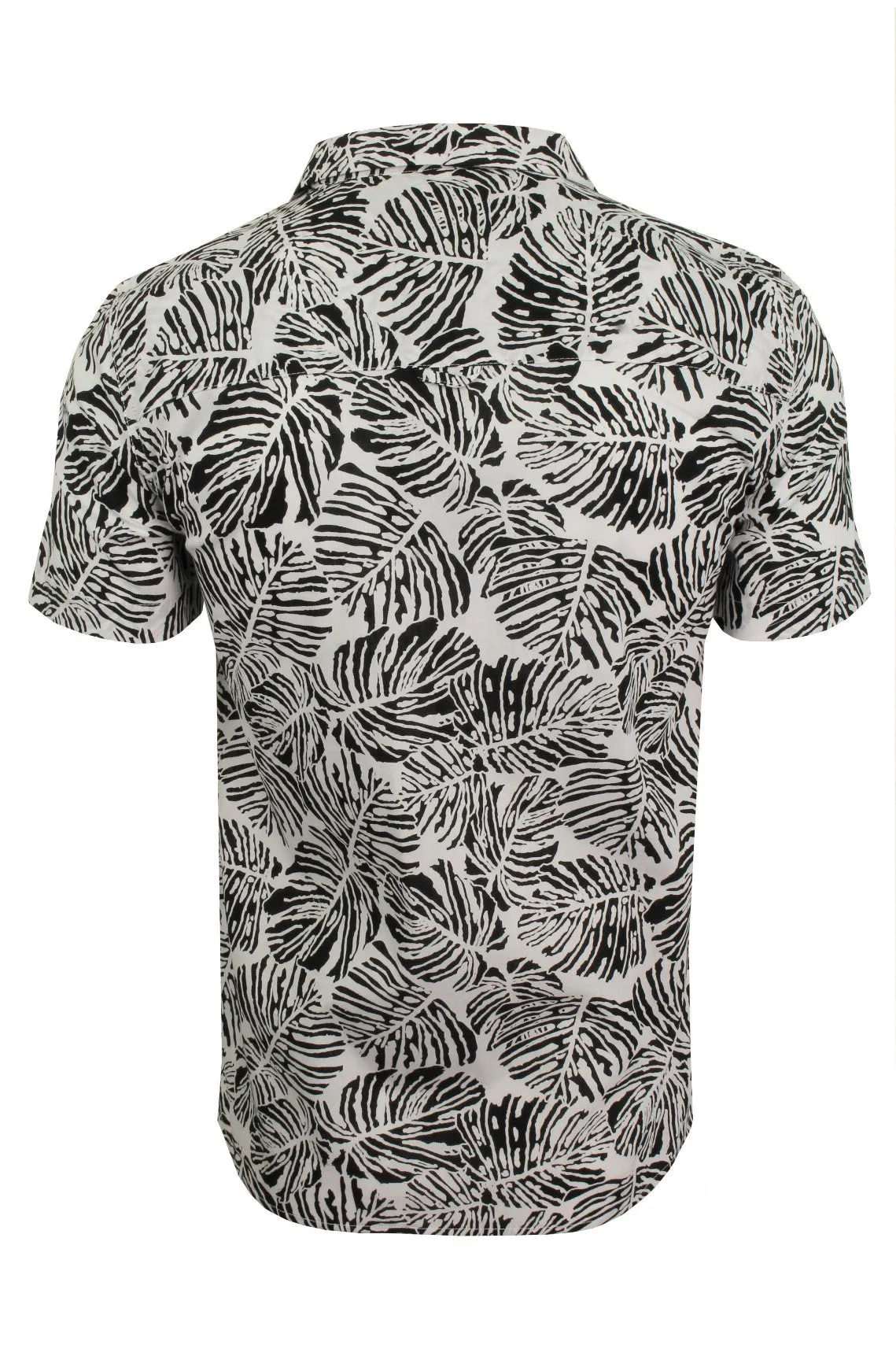 Soul Star Men's Hawaiian Shirt 'Van' Short Sleeved