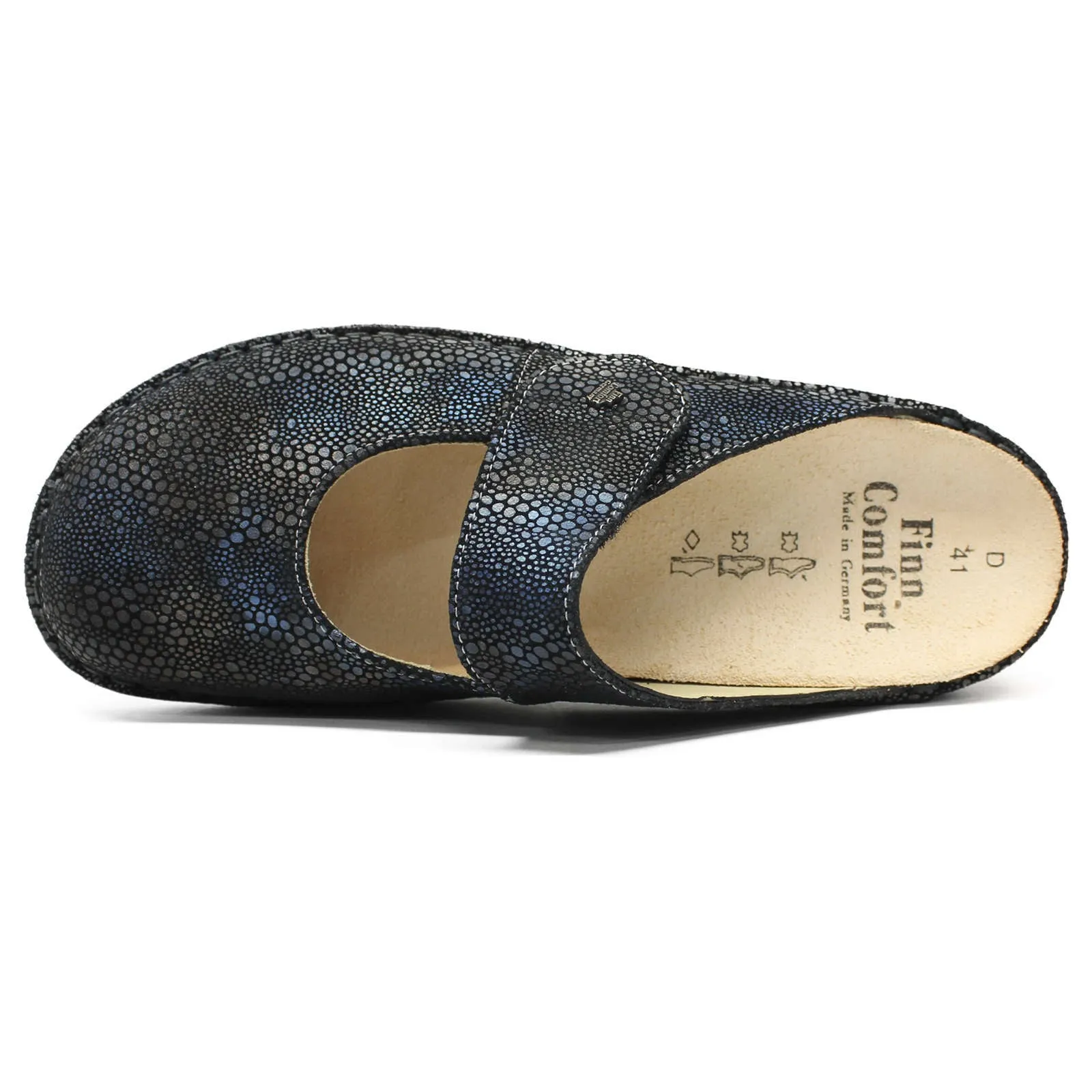 Stanford Leather Women's Slip-On Sandals