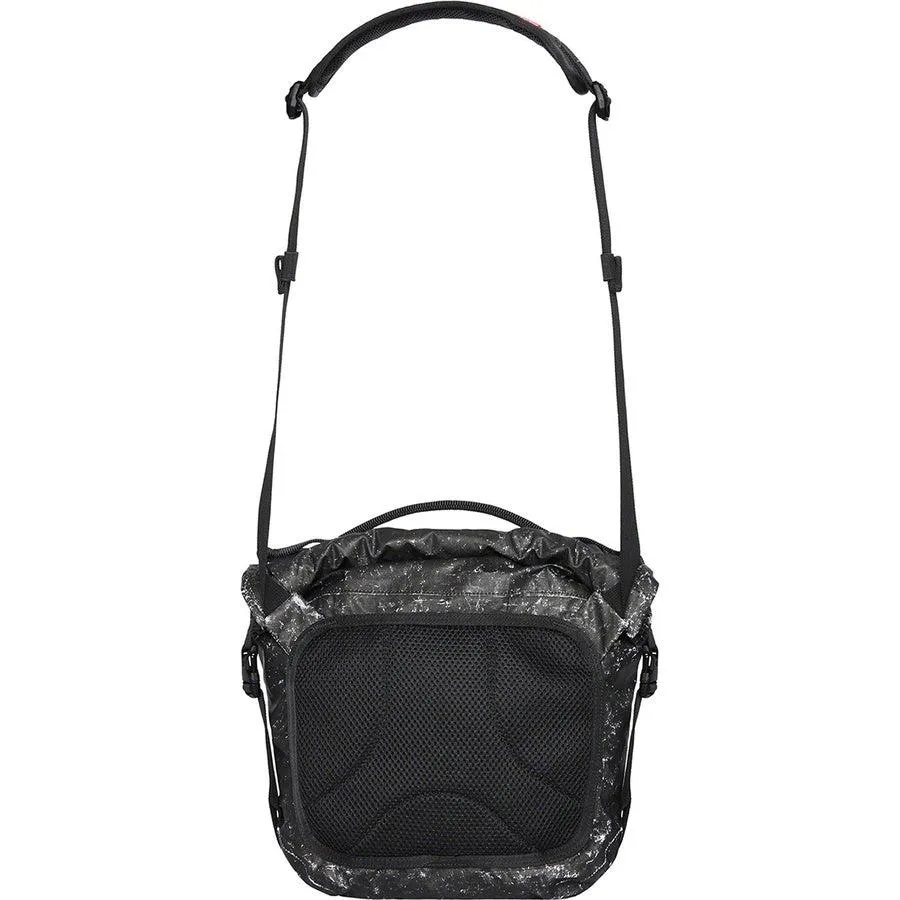 Supreme Waterproof Reflective Speckled Shoulder Bag (Black)