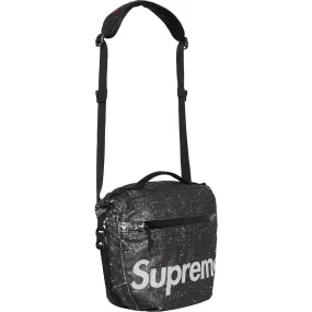 Supreme Waterproof Reflective Speckled Shoulder Bag (Black)