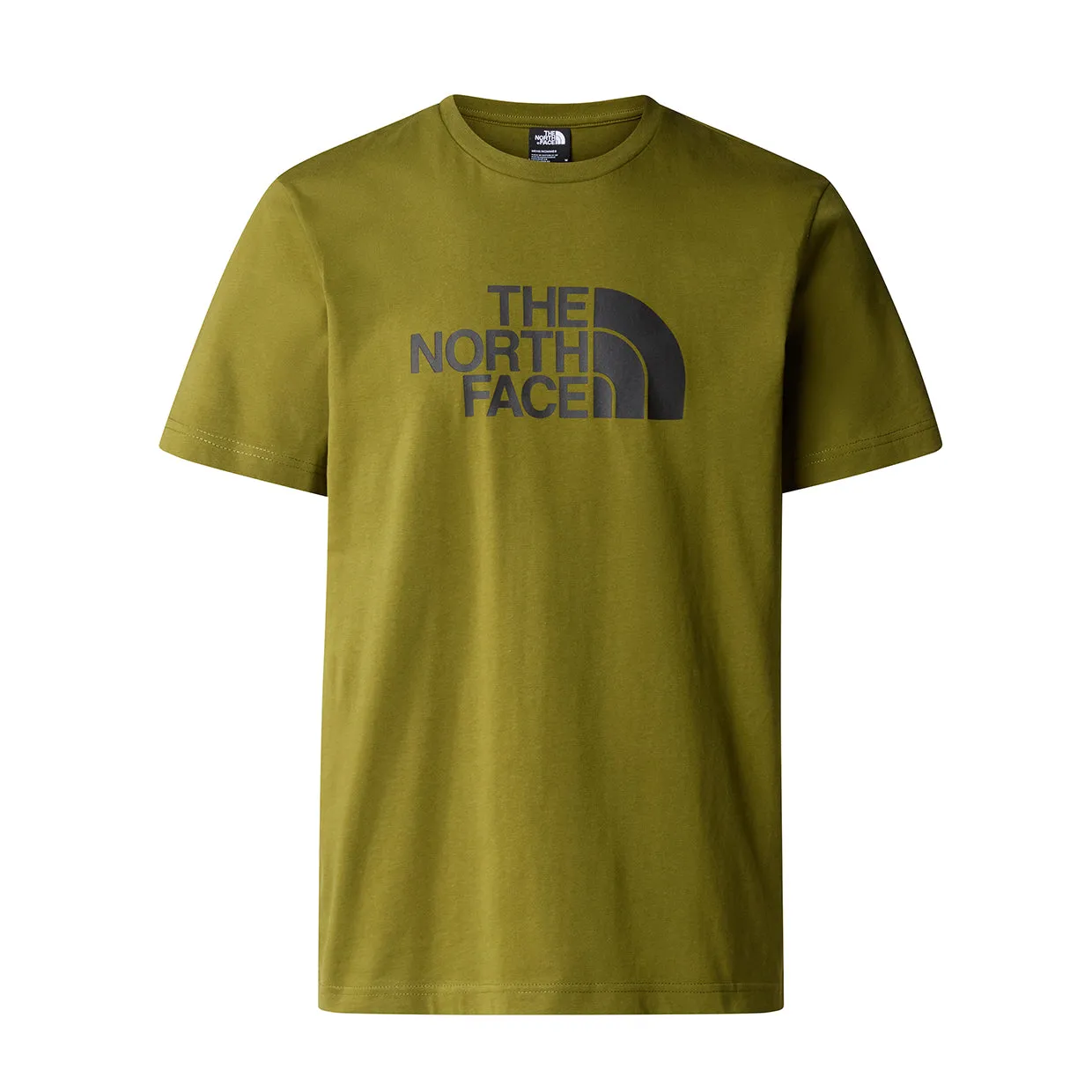 T-shirt Uomo The North Face Easy Verde