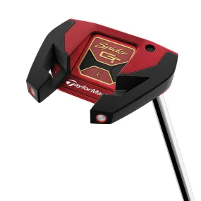 TaylorMade Mens Spider GT Red Putter