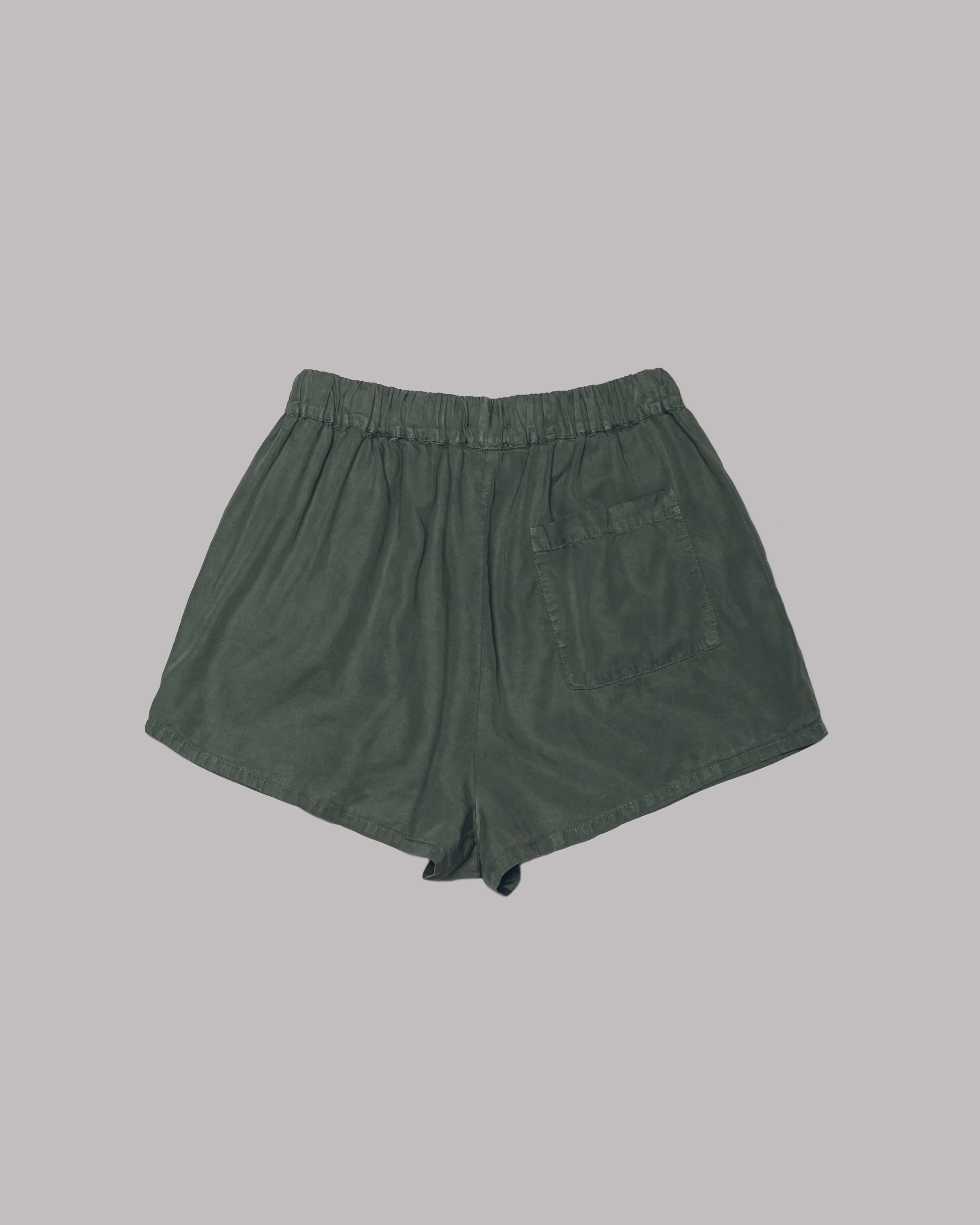 The Green Co-Ord Shorts