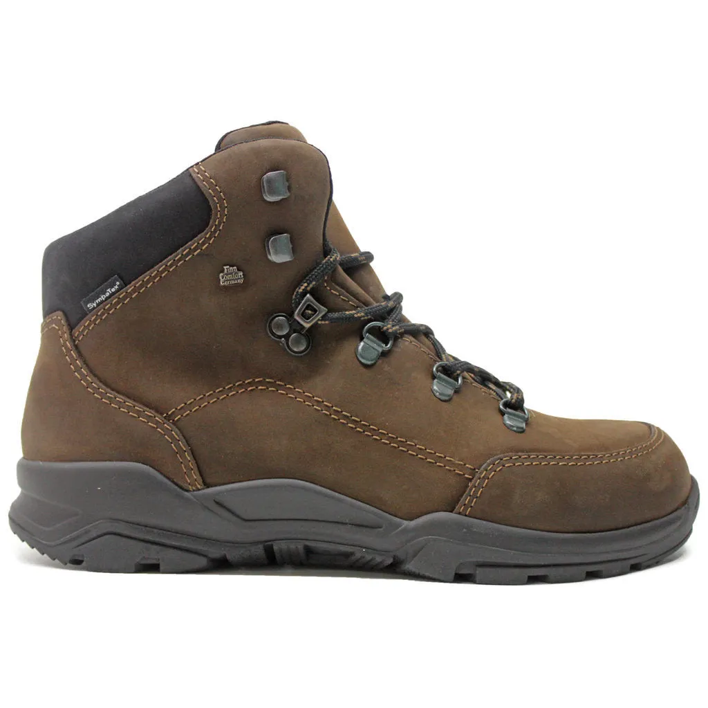 Tibet Nubuck Leather Men's Hiking Boots