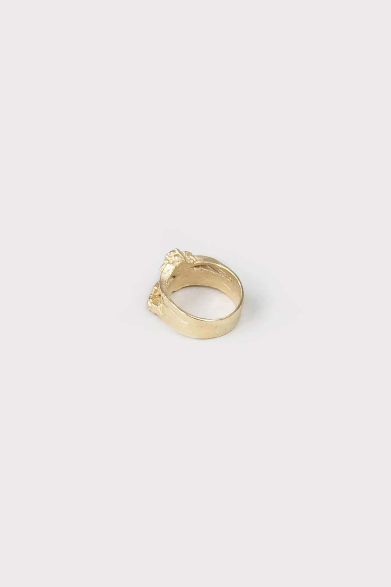 Till Death Do Us Part Ring | Gold