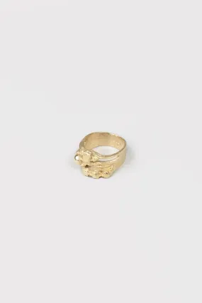 Till Death Do Us Part Ring | Gold