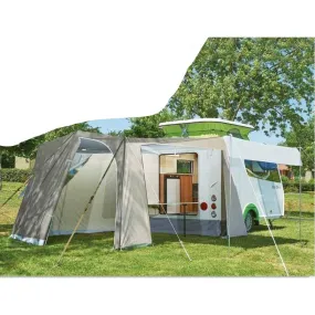 Trigano Mini Silver Caravan Awning for Pop Up Caravans (2022)