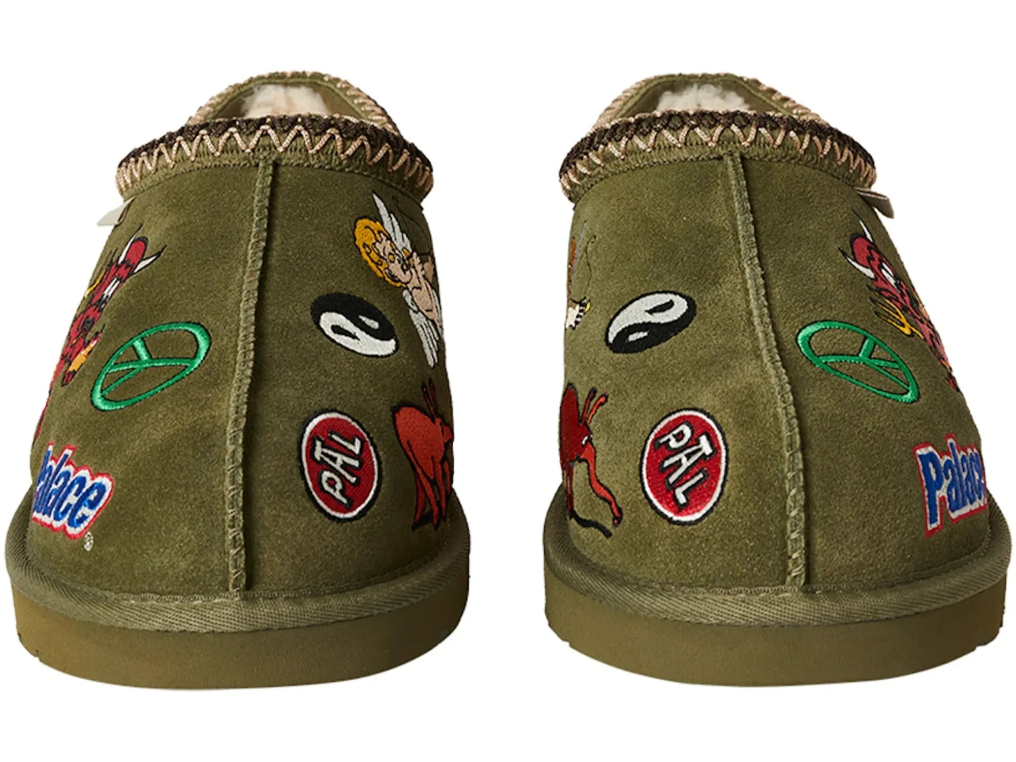 UGG Tasman Slipper X Palace "Burnt Olive"