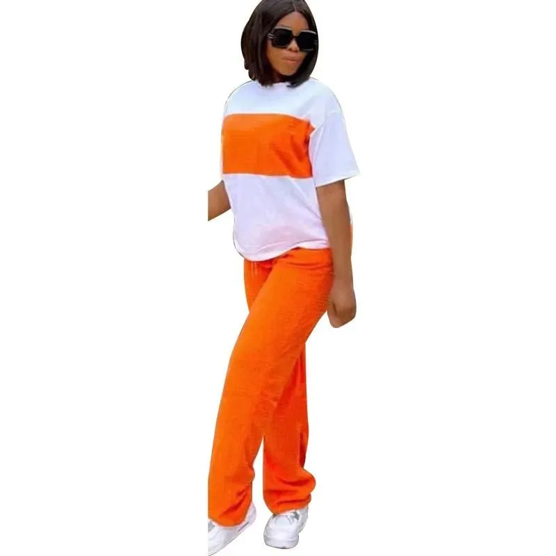 Upgrade Your Style with our 2PC Dashiki - Short Sleeve Top and Pants Suit