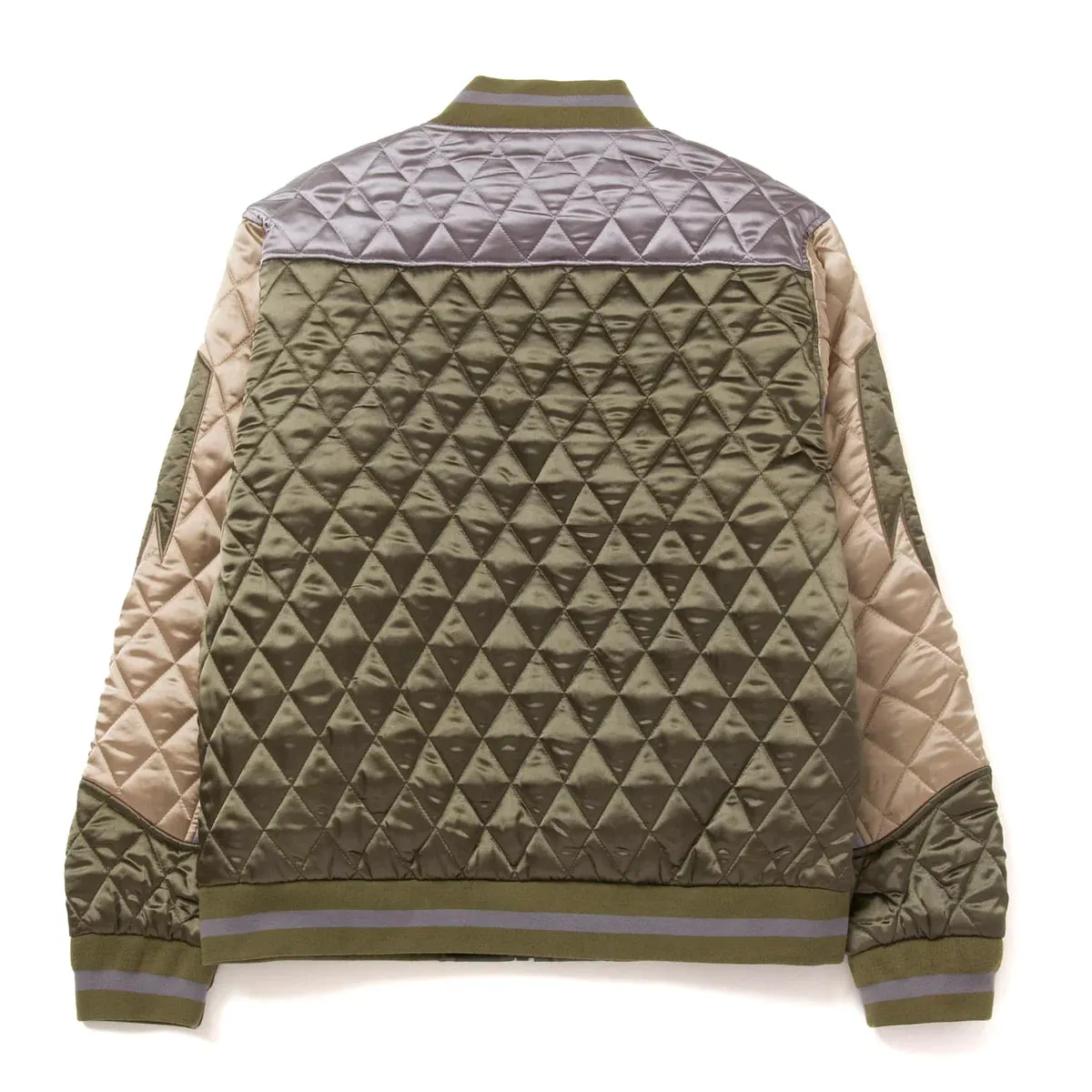 VESTE HUF LIGHTINING BOMBER OLIVE