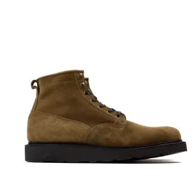 Viberg Bamboo Calf Suede Scout Boot