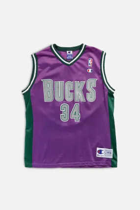 Vintage Milwaukee Bucks NBA Jersey - Women's S