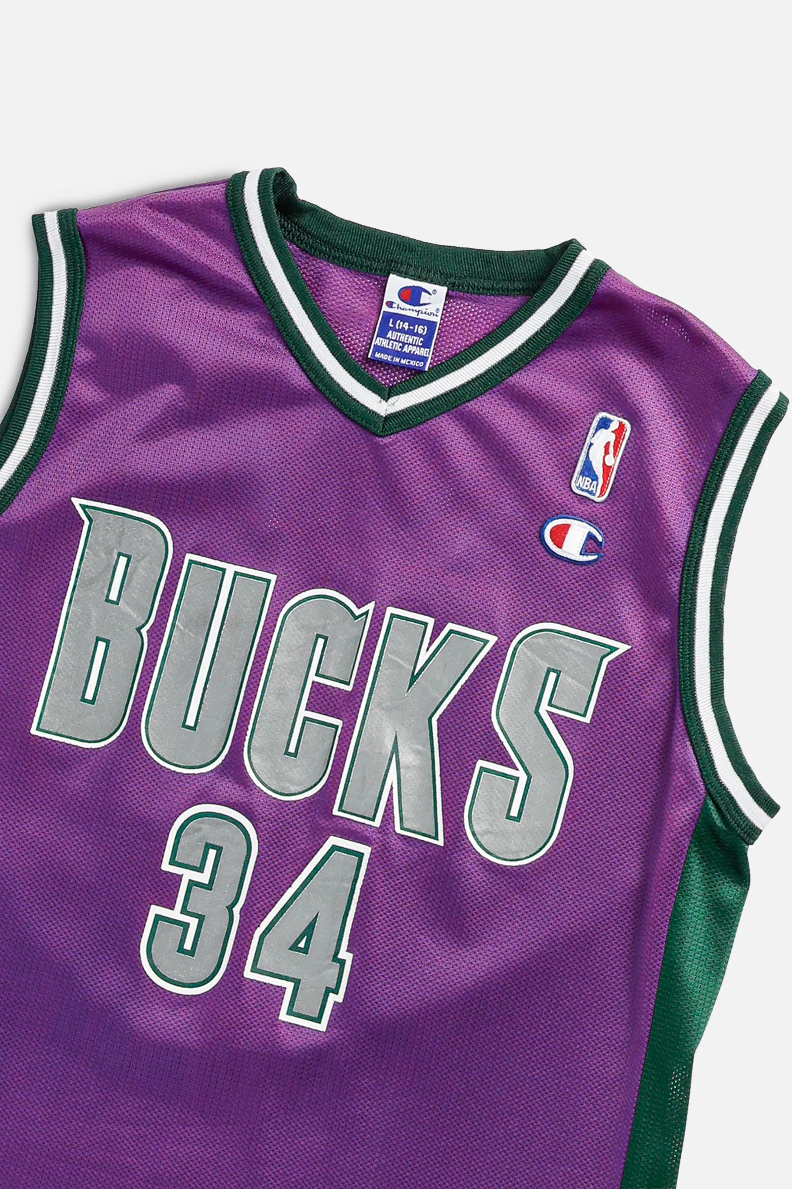 Vintage Milwaukee Bucks NBA Jersey - Women's S