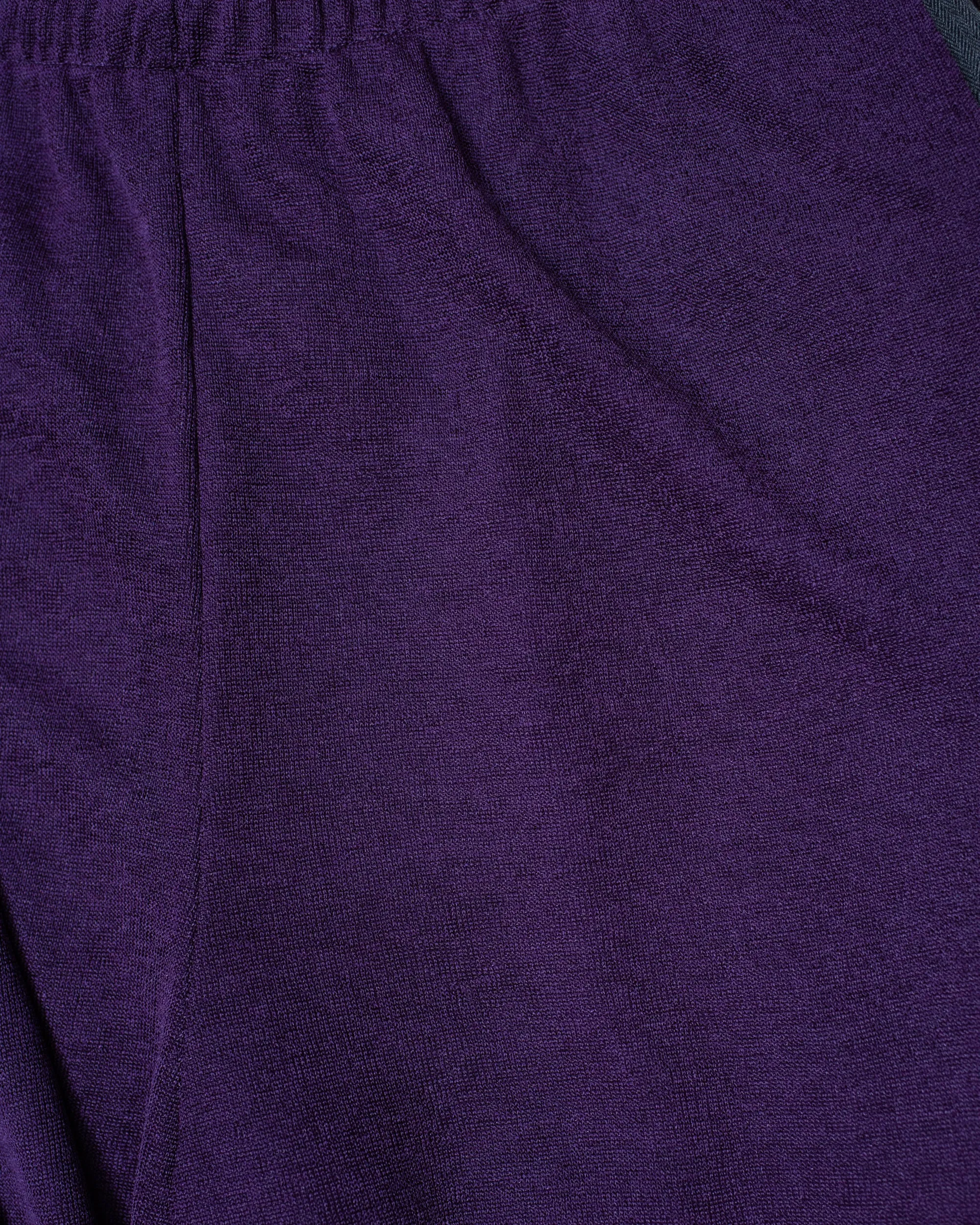 Vintage Purple Knit Pants (M/L)