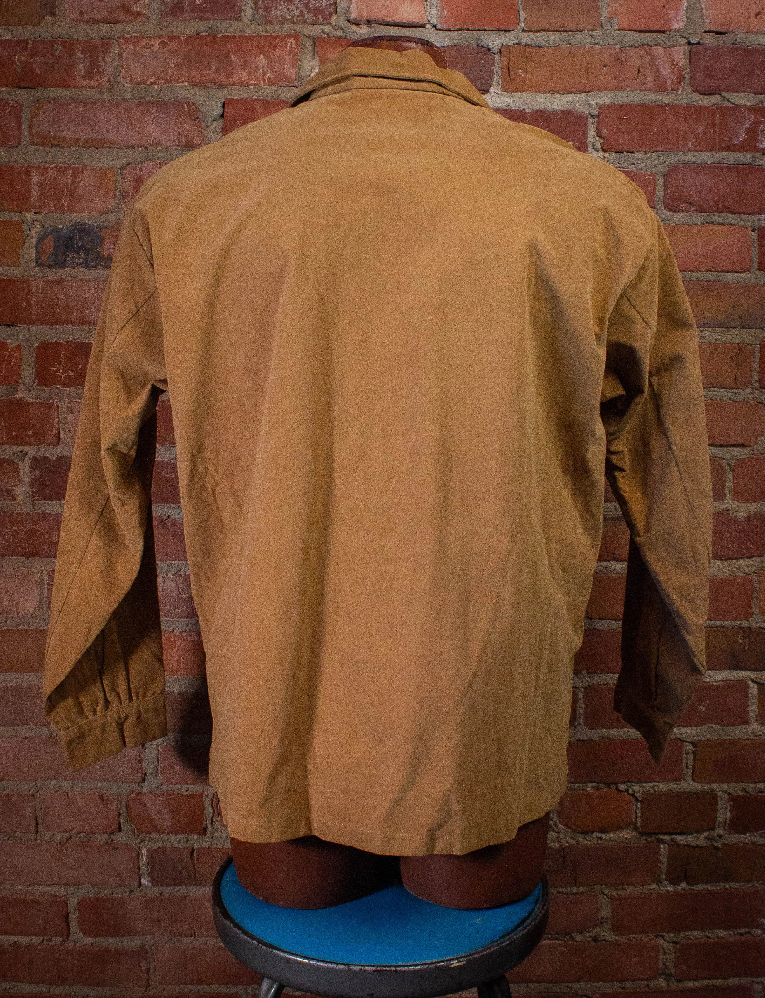 Vintage Troy Craft Brown Western Pullover 70s XL