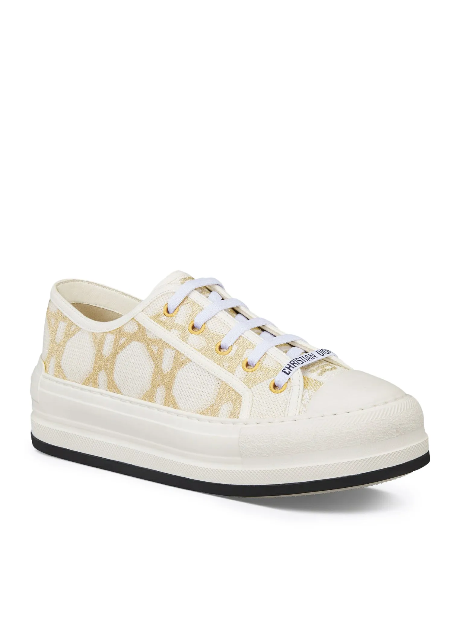 Walk`n`Dior platform sneaker – Dior Or