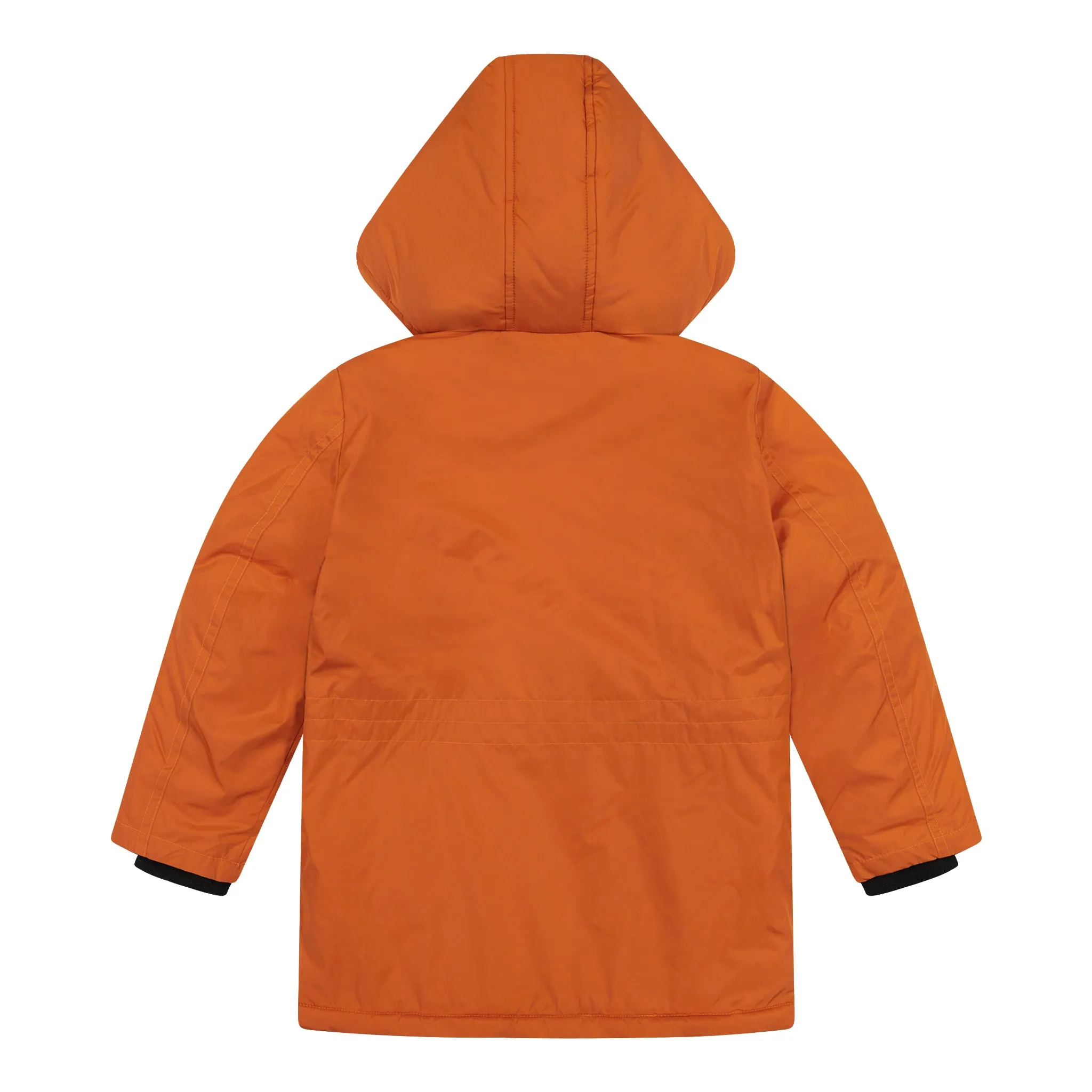 Water Resistant Winter Parka  | Orange