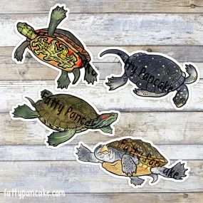 Wholesale - Team Turtle Sticker Pack