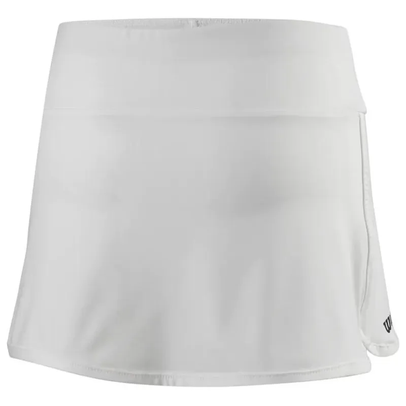 Wilson Girls Team II 11 Skirt- White