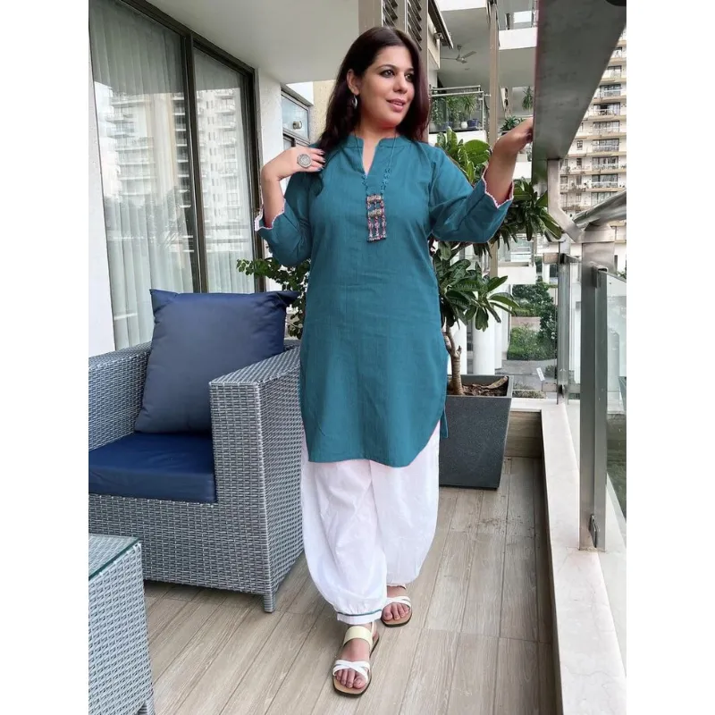 Women's Afghani Kurta Pajama