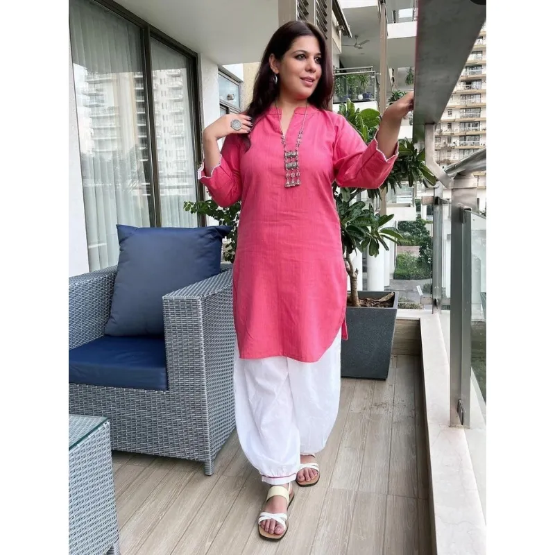 Women's Afghani Kurta Pajama