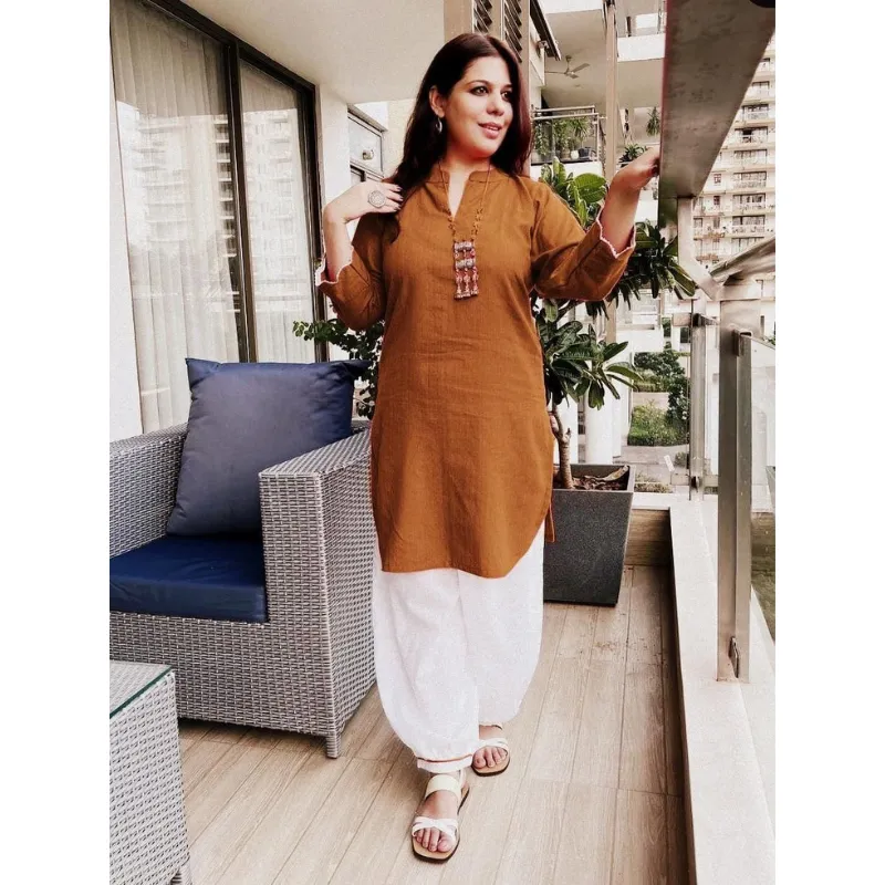 Women's Afghani Kurta Pajama