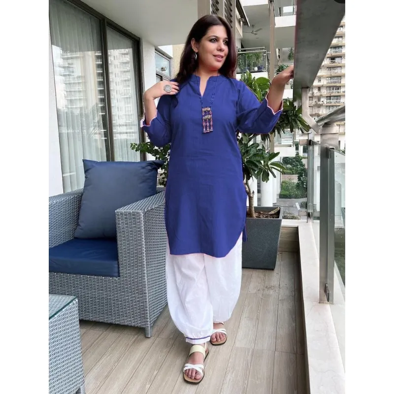 Women's Afghani Kurta Pajama