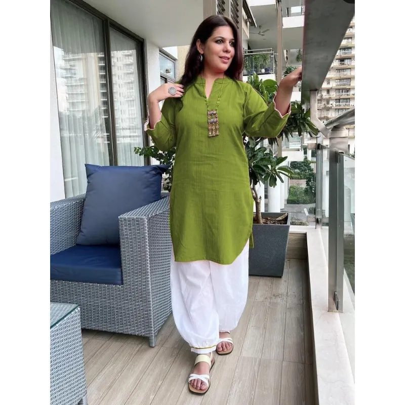 Women's Afghani Kurta Pajama